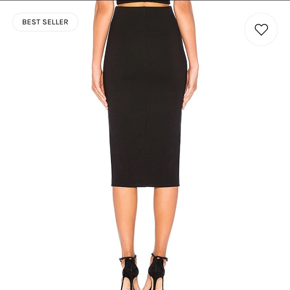 LPA HIGH RISE PENCIL SKIRT LOVERS FRIENDS REVOLVE HOUSE HARLOW VINCE WANG ZARA - Picture 8 of 11